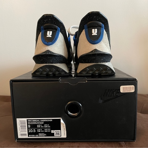 Nike Undercover Daybreak Blue Jay Size 9 - Picture 3 of 6
